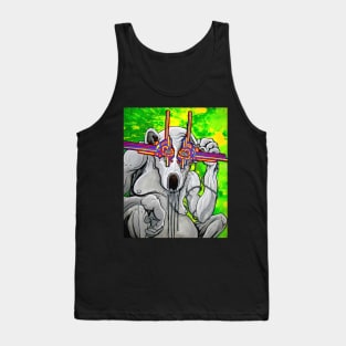 The Mushroom Chimp Tank Top